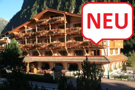 Das Hotel Salvan in Campitello - Südtirol
